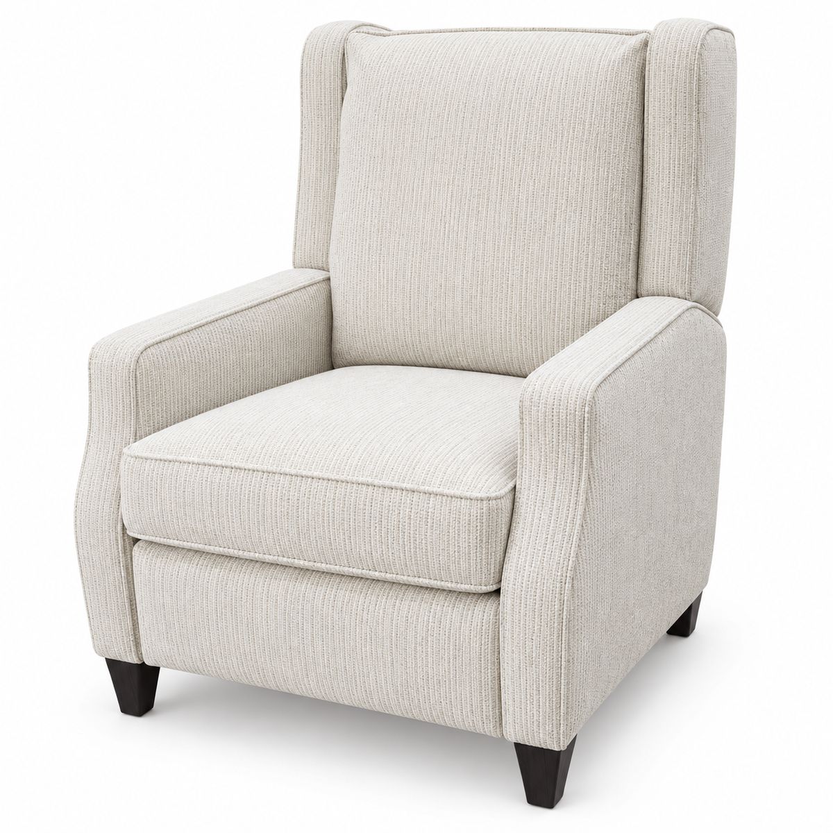 Donegal Tweed Marble Manual Recliner