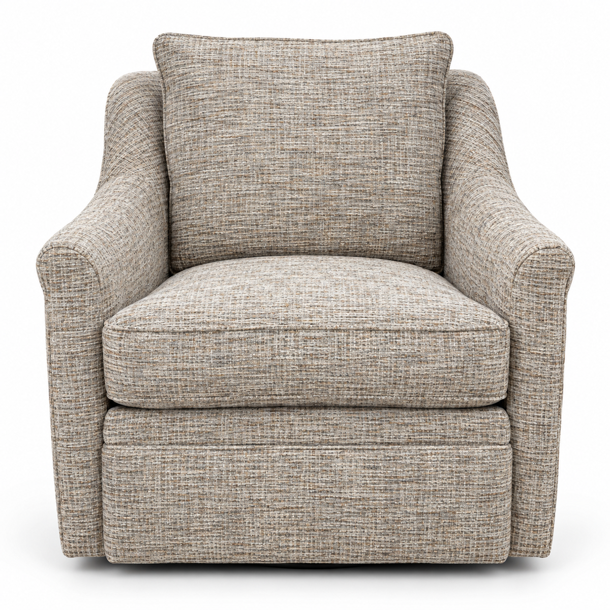 Emmerson Wheat Swivel Chair