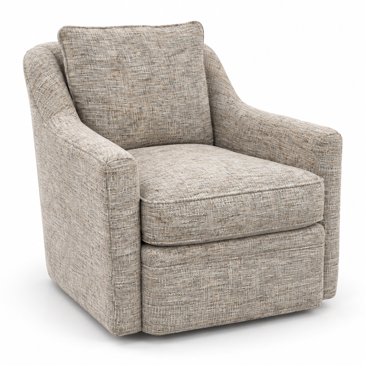 Emmerson Wheat Swivel Chair