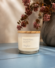 Stand Firm Candle