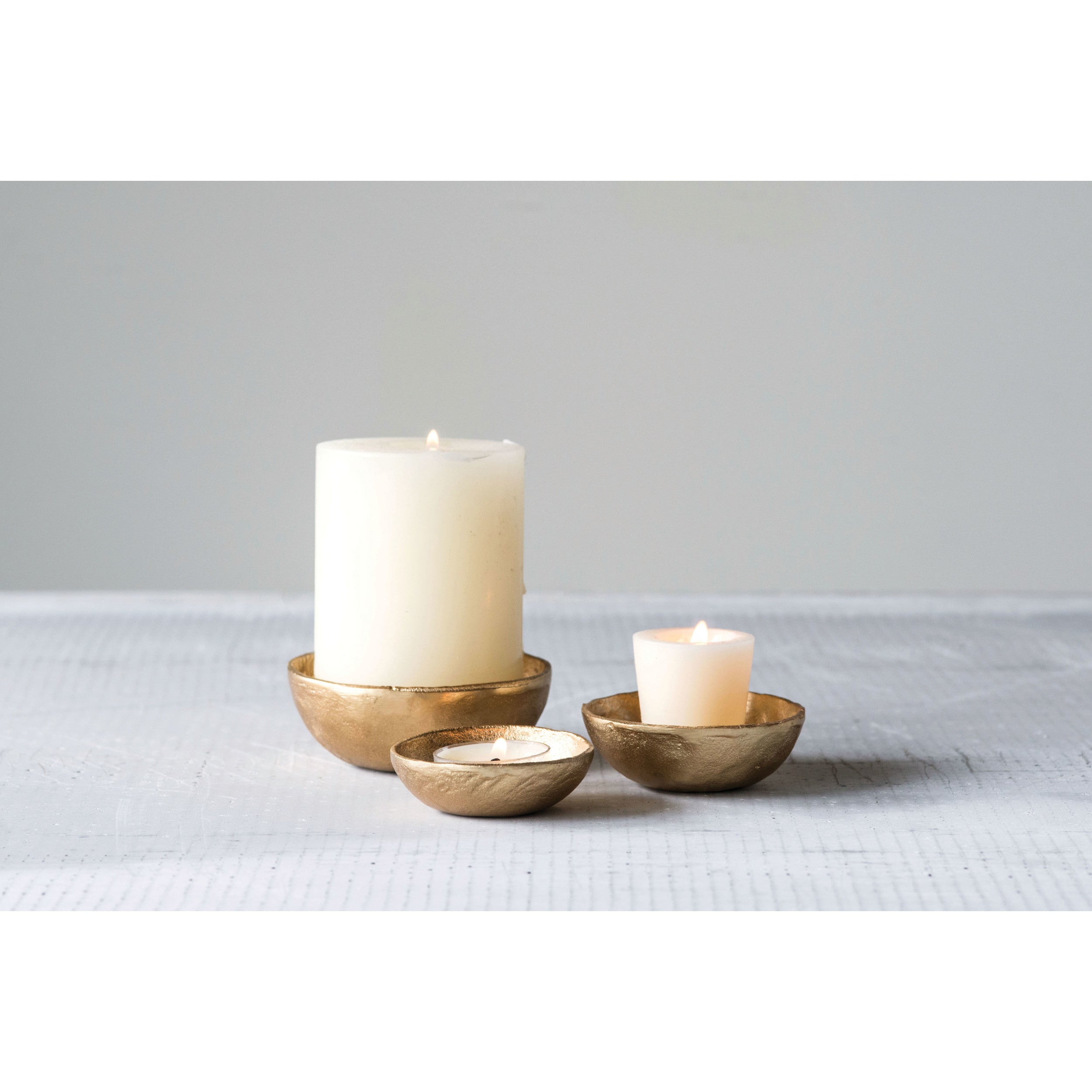 Brass Bowl Set