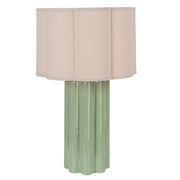 Mint Fluted Table Lamp