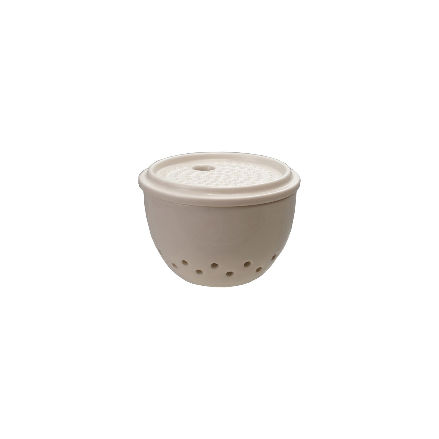 Stoneware Garlic/Ginger Grater & Storage