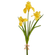 Real Touch Yellow Iris Bundle