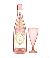Acrylic Champagne Glasses  - Press For Bubbles
