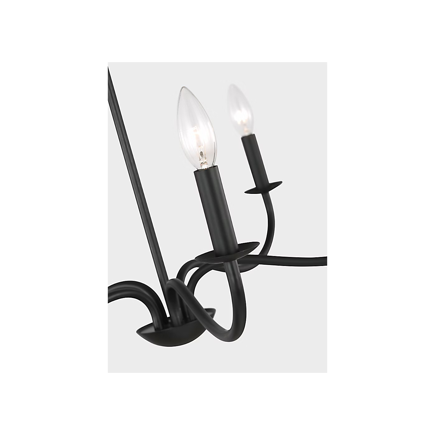 Abells Five Light Chandelier