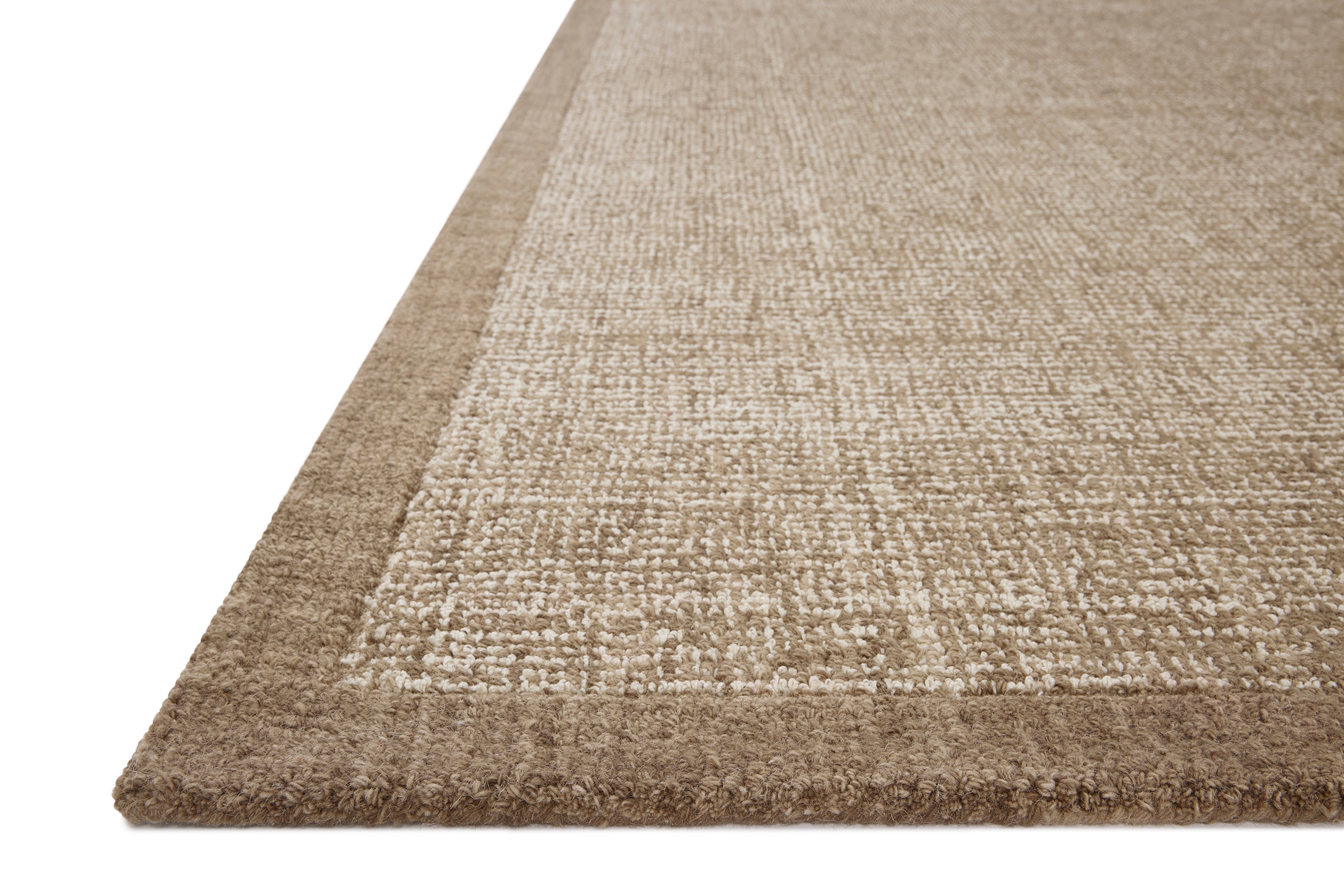Henley Rug Ivory/Brown
