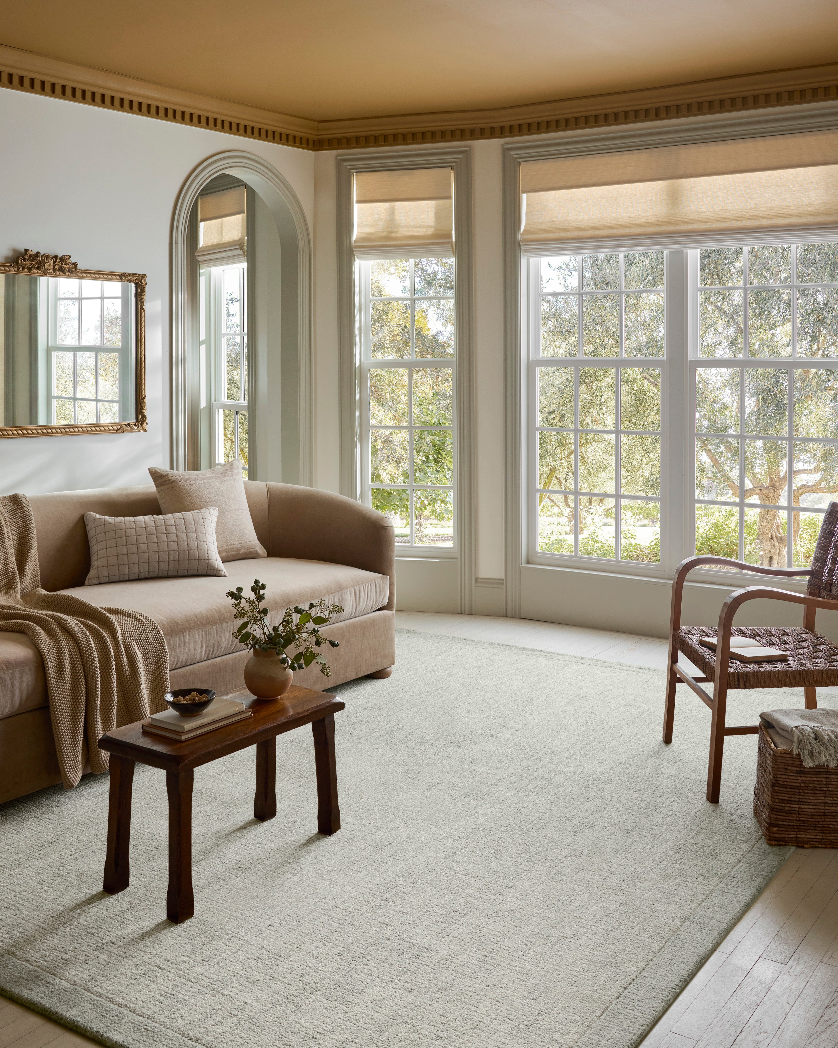 Henley Rug Ivory/Spa