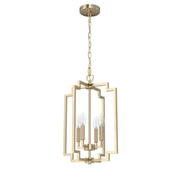 Zoe Alturas Gold 4 Light Pendant