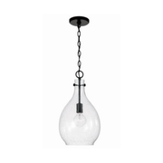 Brantley 1 Light Seeded Glass Pendant