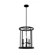 Grove 3 Light Foyer Pendant
