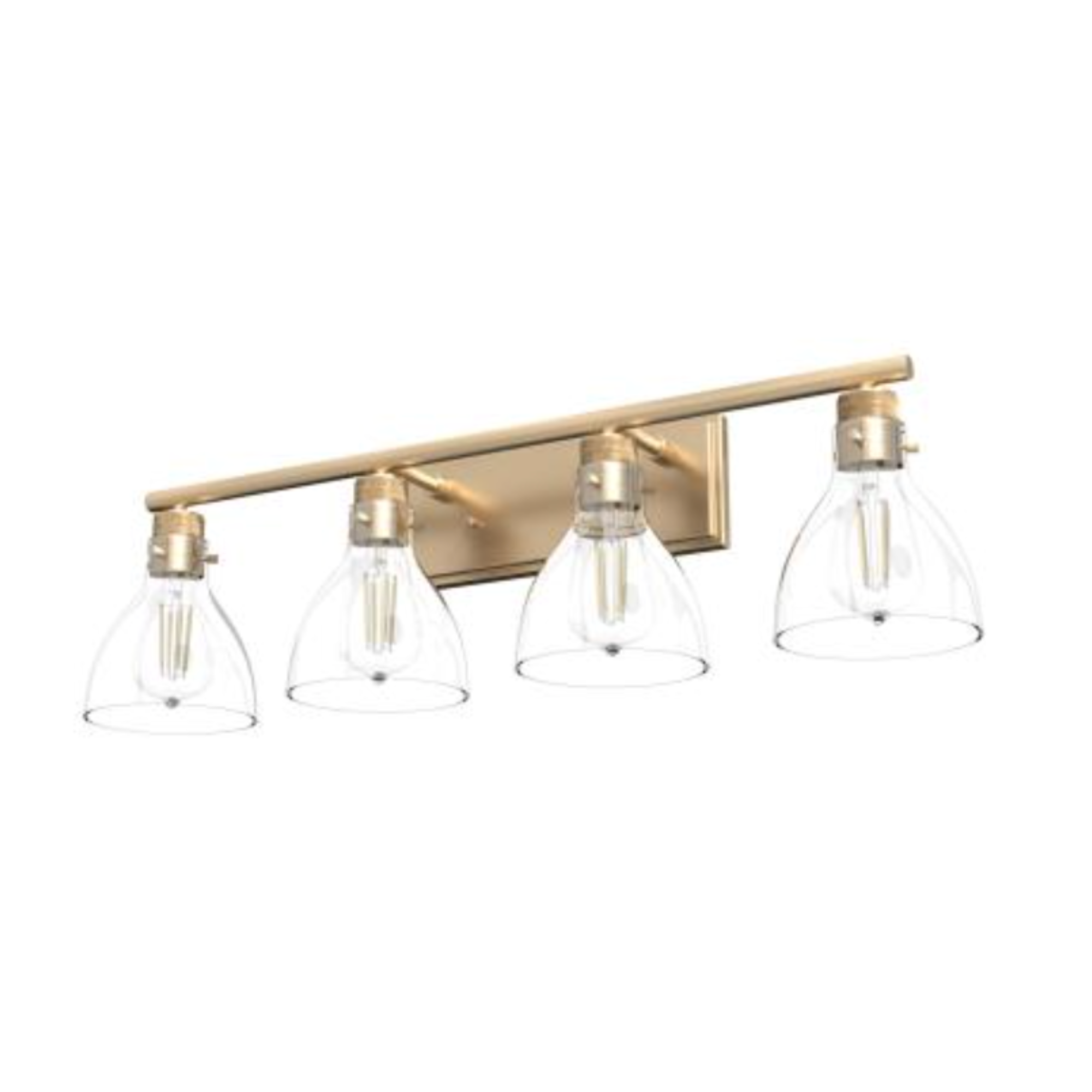 Vann Alturas Gold Vanity Light