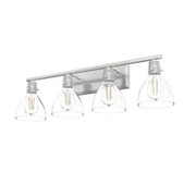 Vann Brushed Nickel Vanity Light