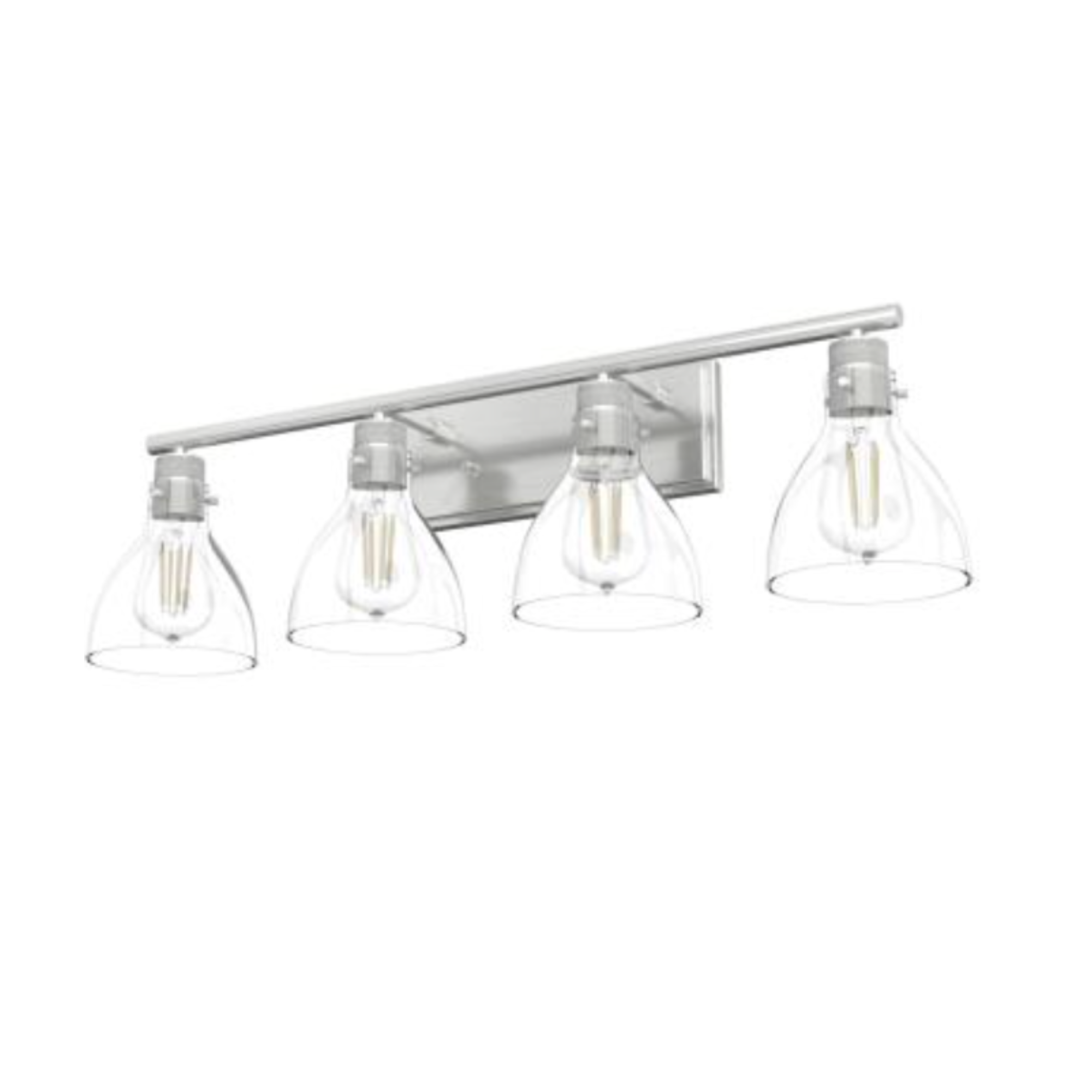Vann Brushed Nickel Vanity Light