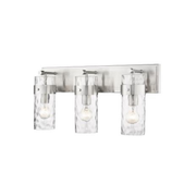Frenchie Brushed Nickle Vanity Light