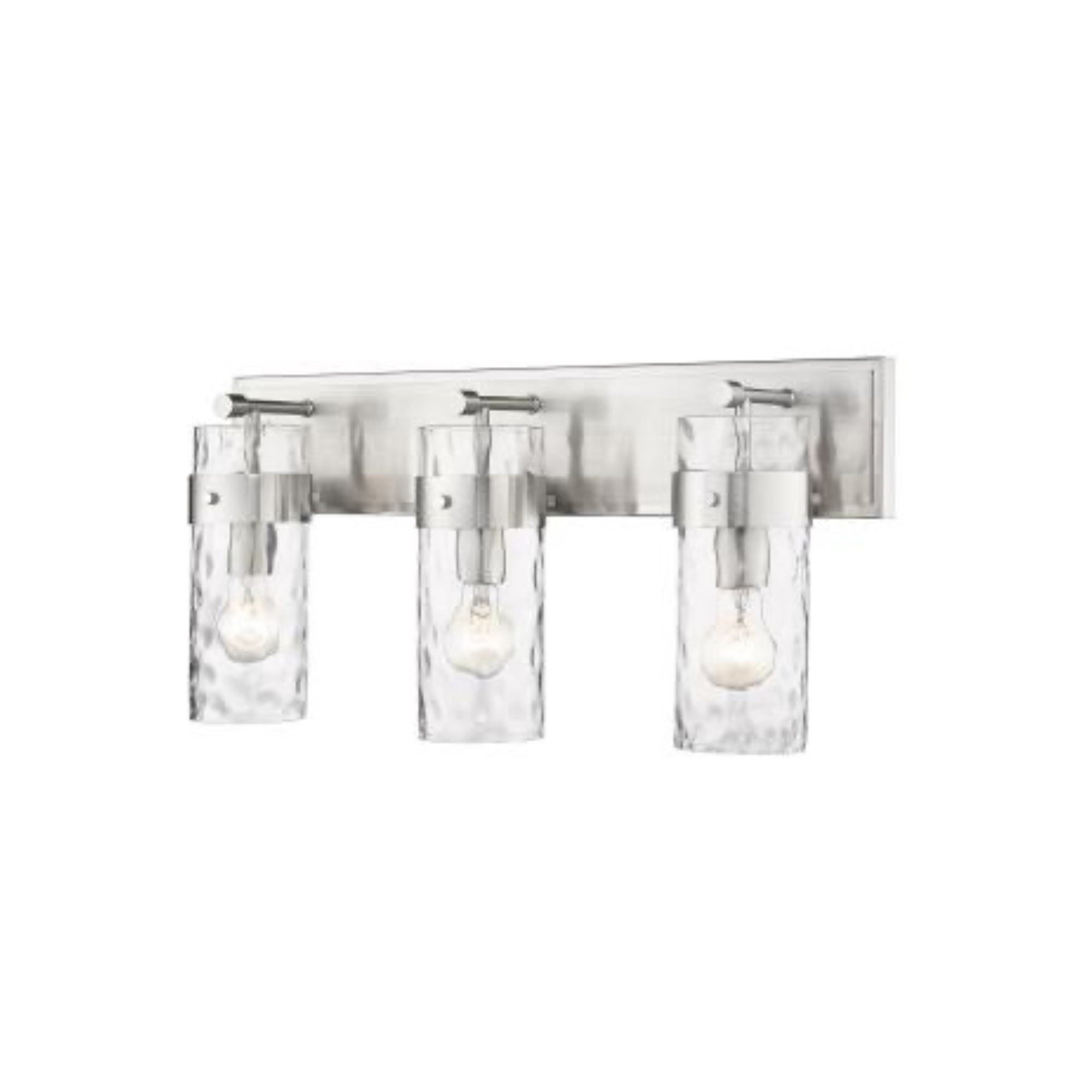 Frenchie Brushed Nickle Vanity Light