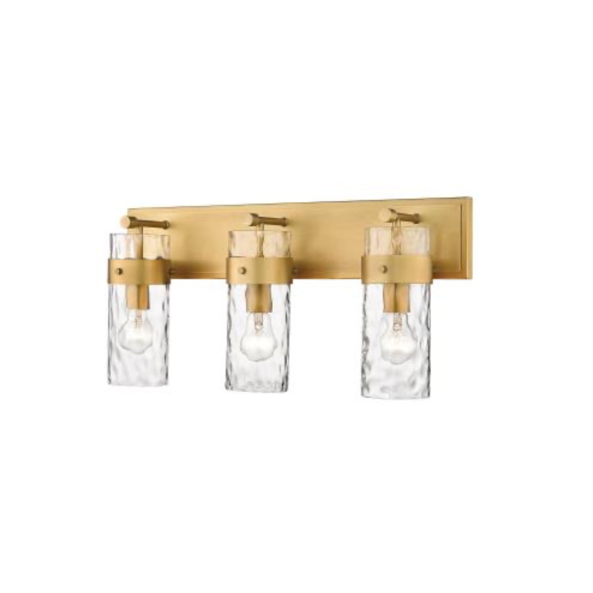 Frenchie Brass Vanity Light