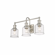 Elsie Nickel Vanity Light