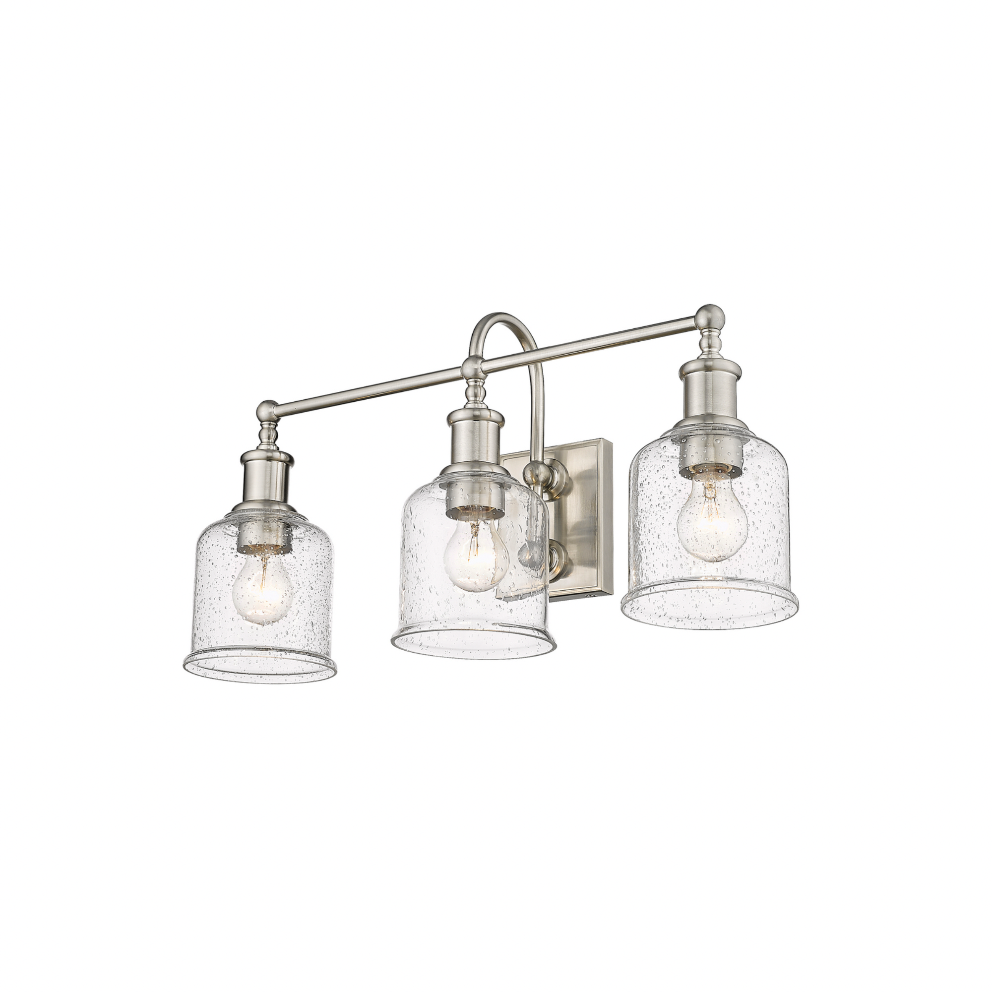 Elsie Nickel Vanity Light