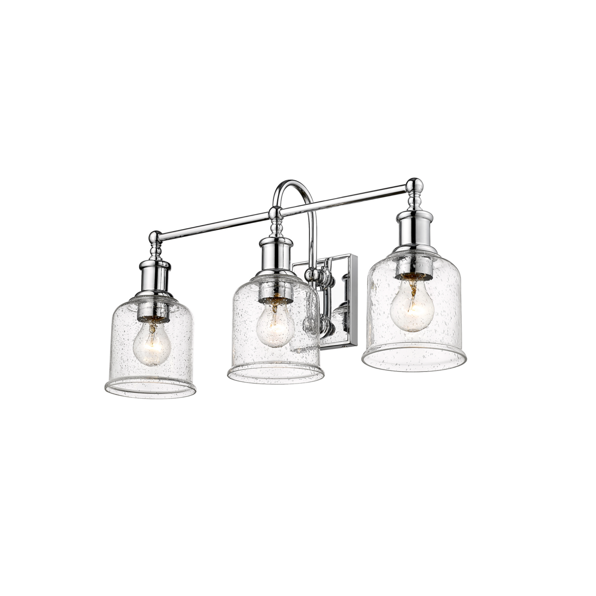 Elsie Chrome Vanity Light