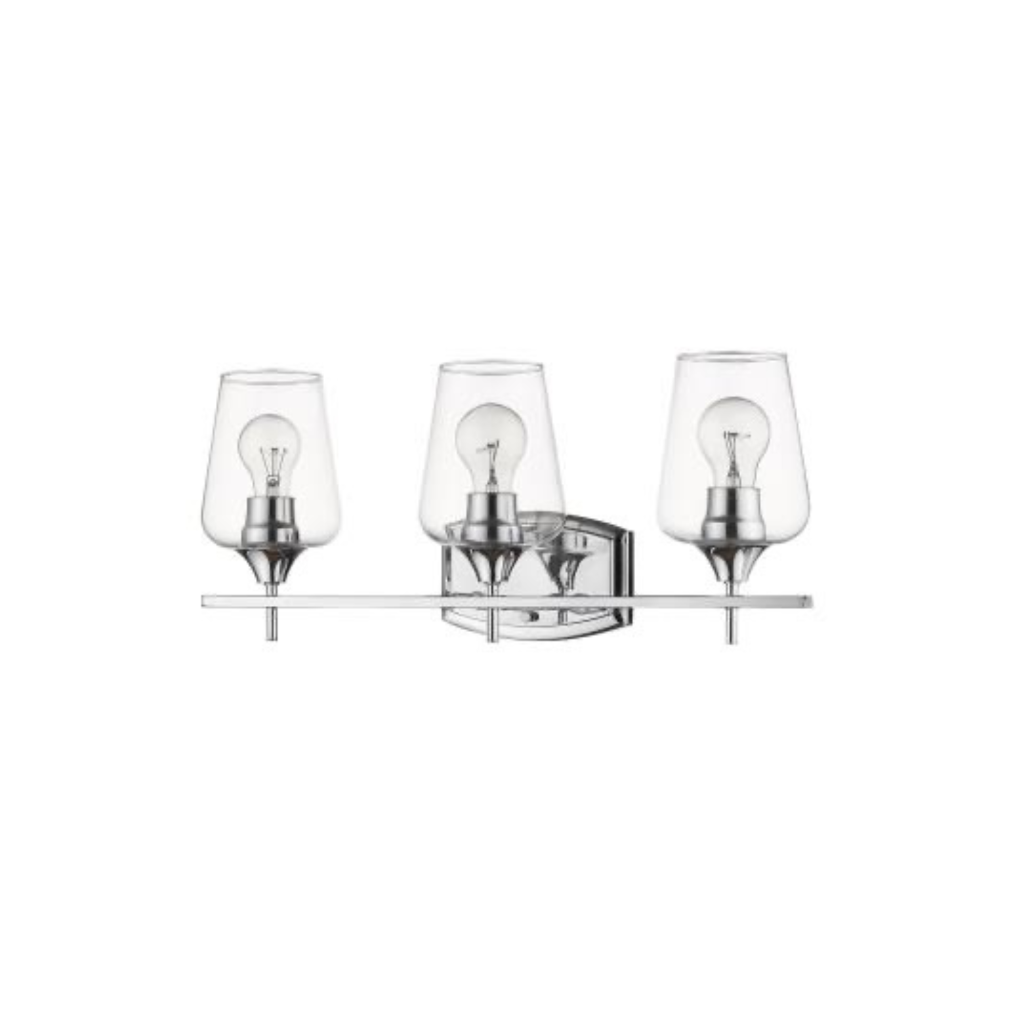 Julia Chrome Vanity Light
