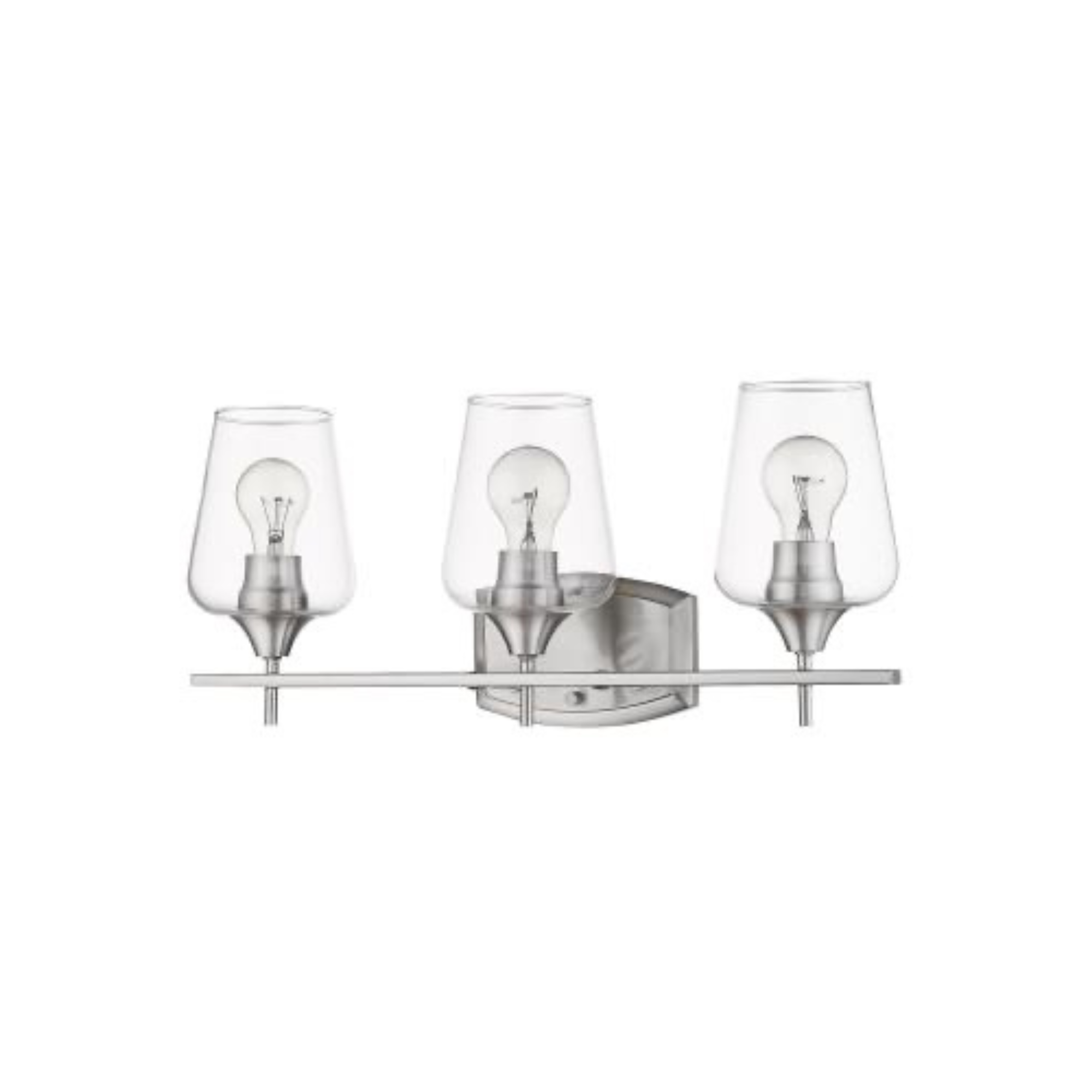 Julia Brushed Nickel Vanity Light