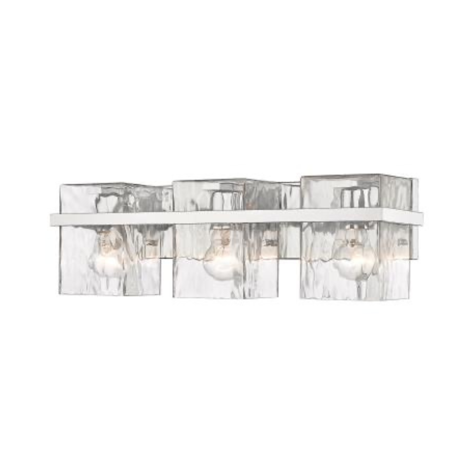 Beth Chrome Vanity Light
