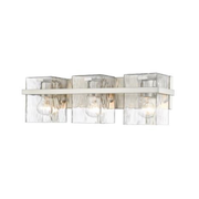 Beth Brushed Nickel Vanity Light