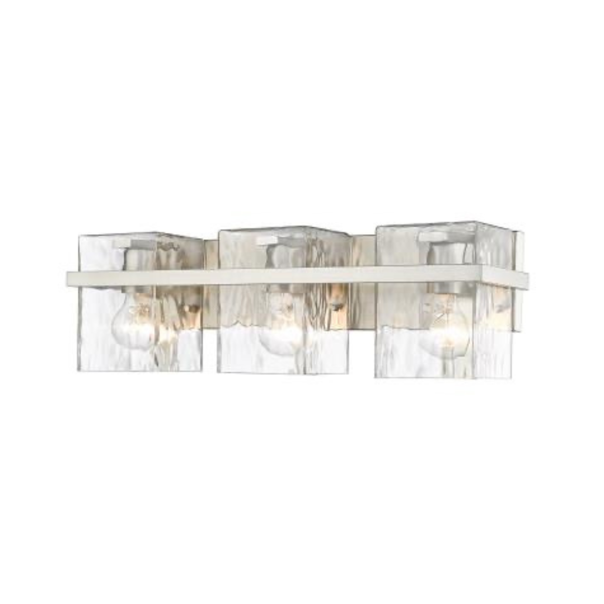 Beth Brushed Nickel Vanity Light