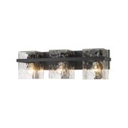 Beth Matte Black Vanity Light