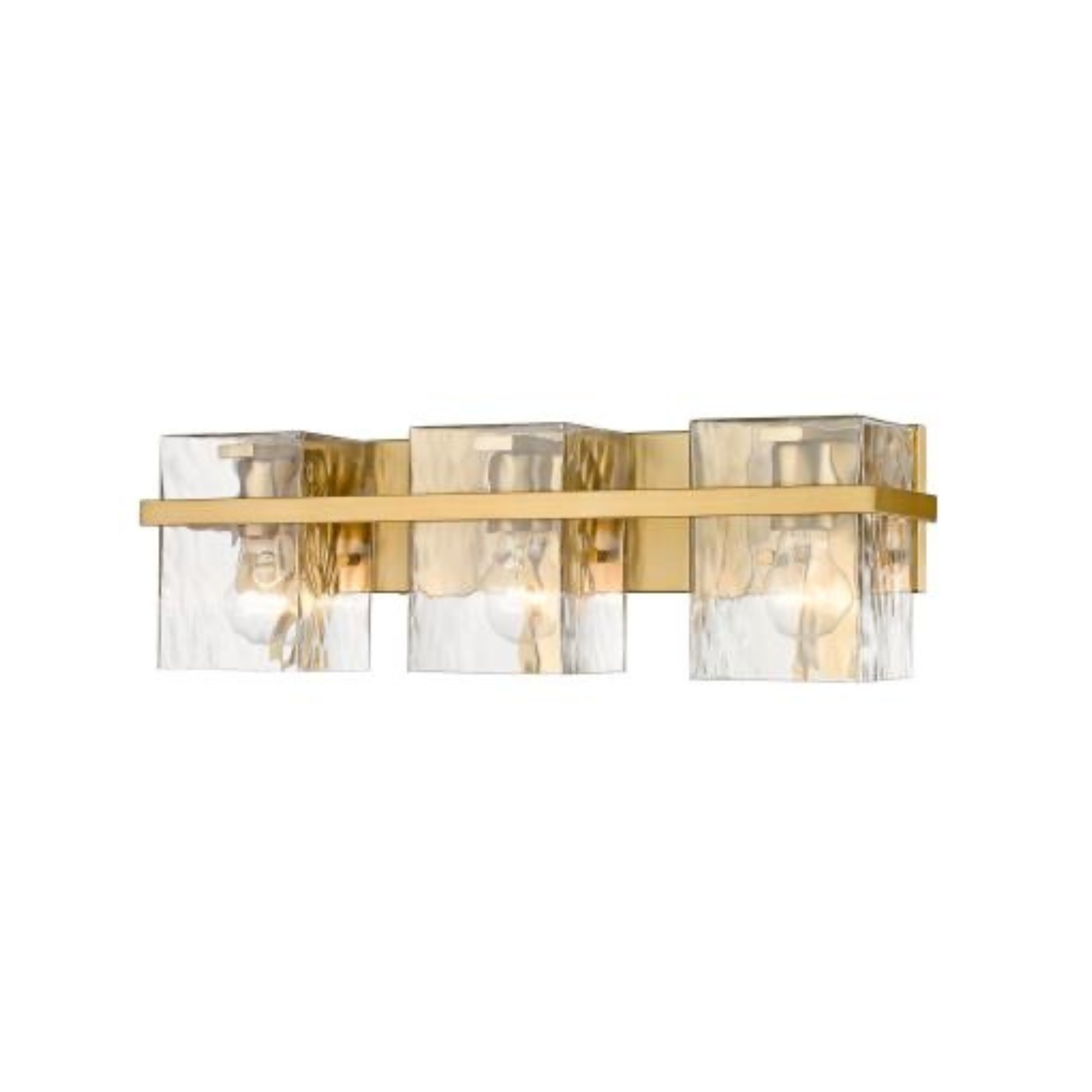 Beth Modern Gold Vanity Light