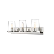 Cale Polished Nickle Vanity Light