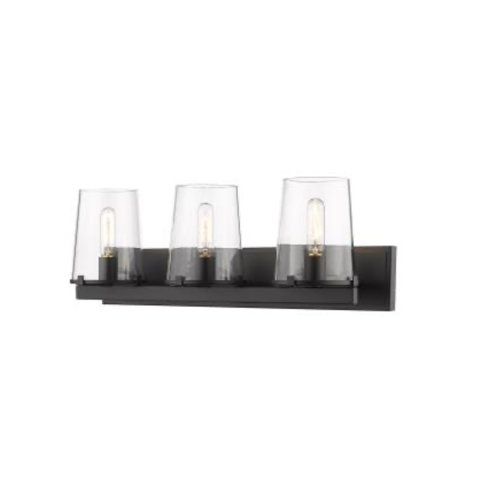 Cale Matte Black Vanity Light