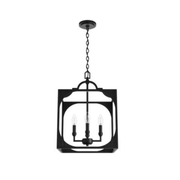 Hills 4 Light Pendant