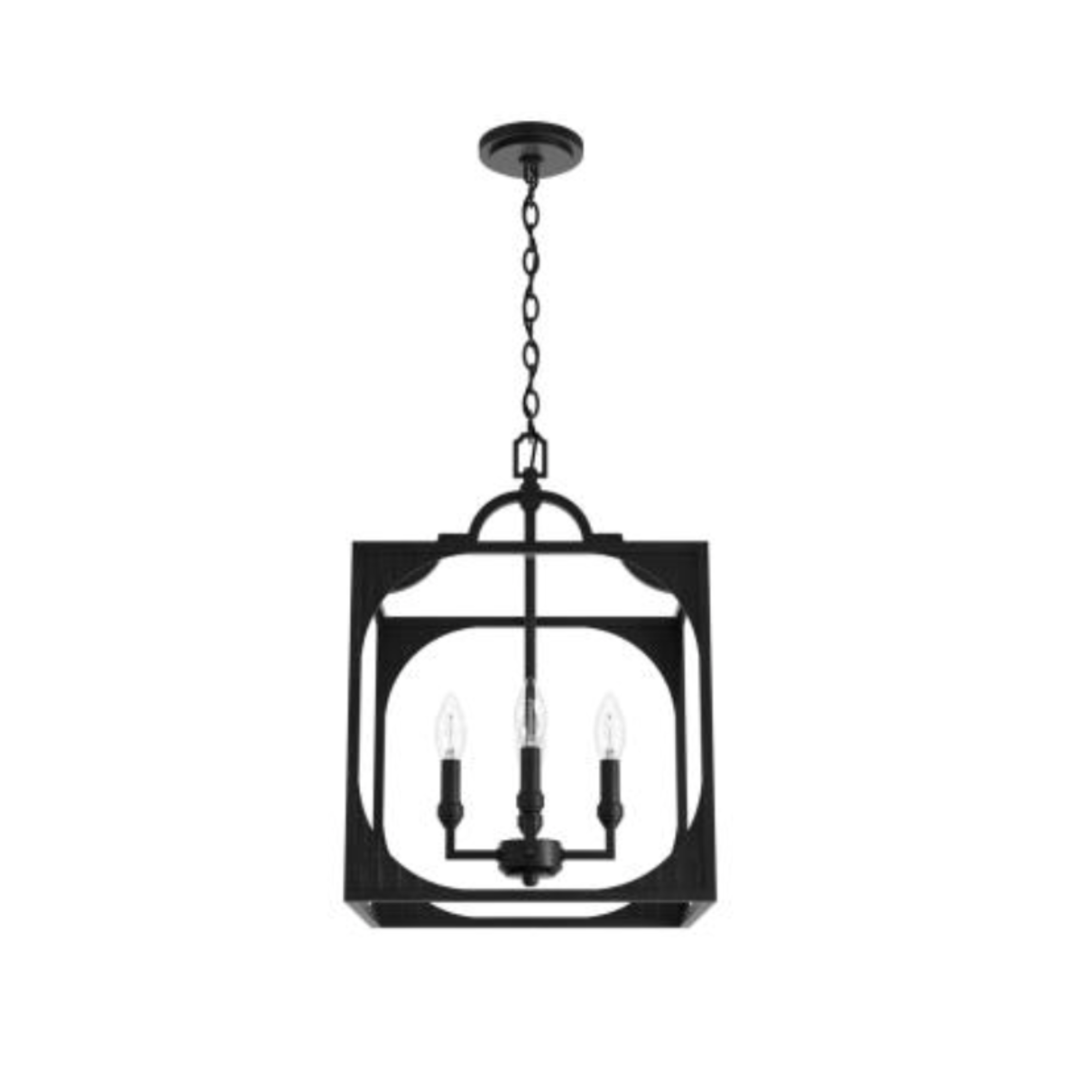 Hills 4 Light Pendant