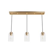 Lynd 3 Light Linear Cluster Pendant