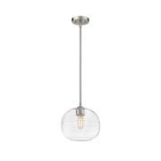 Hadley 1 Light Brushed Nickel Pendant