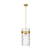 Frenchie 4 light Pendant