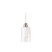 Landon One Light Nickel Pendant
