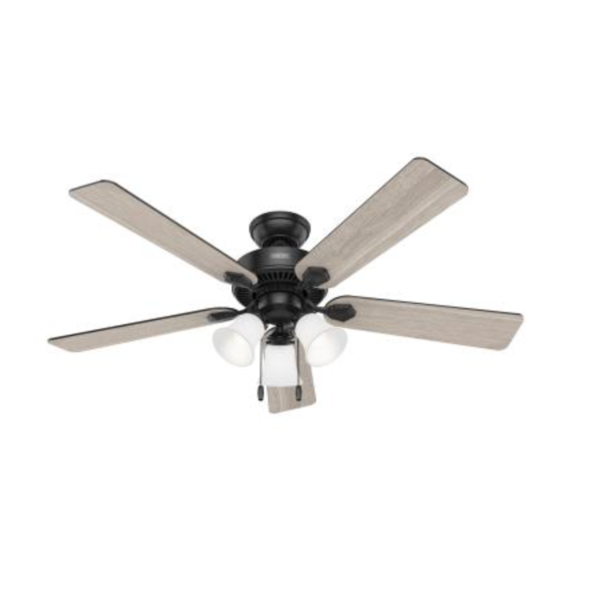 Simone 52" 3 Light Fan