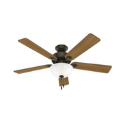 Simone 52" Bronze Ceiling Fan