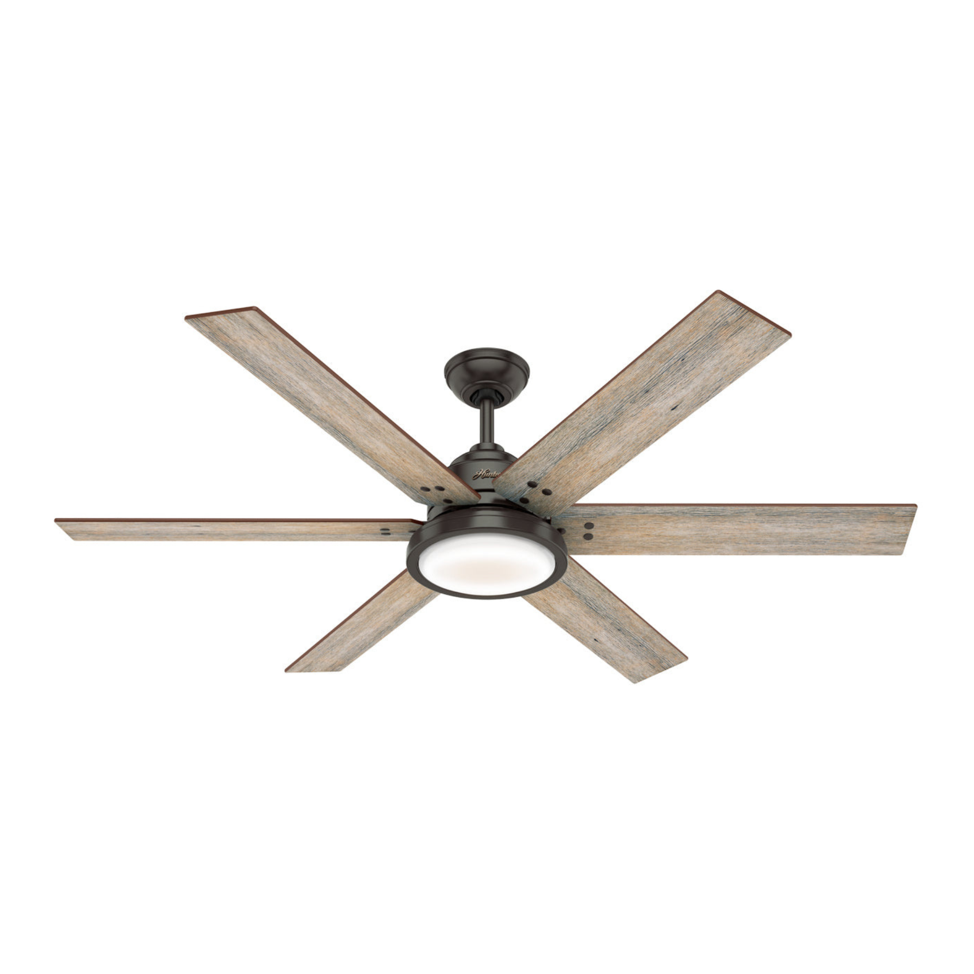 Warner 60" Ceiling Fan in Bronze