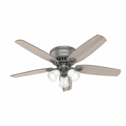 Hunter Silver 52'' Ceiling Fan