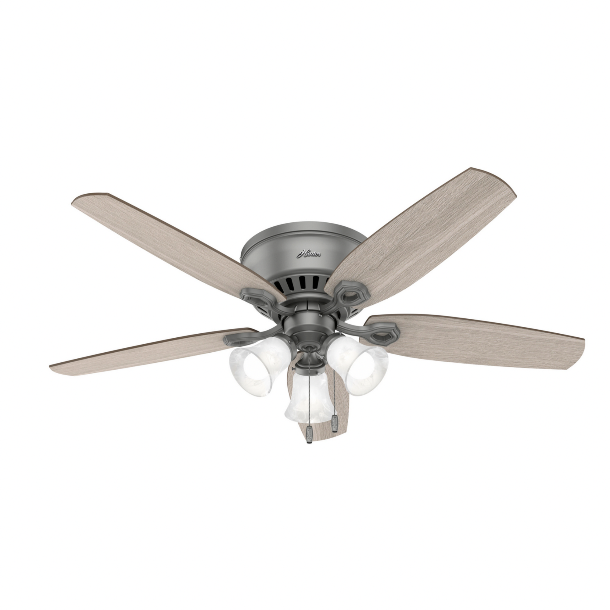 Hunter Silver 52'' Ceiling Fan