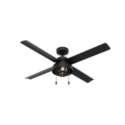 Spring Mill Black 52" Fan