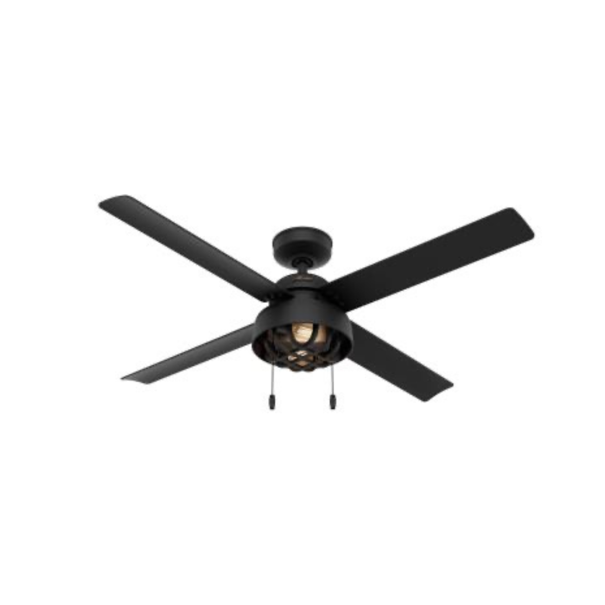 Spring Mill Black 52" Fan
