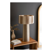 Jute Stripe Lamp