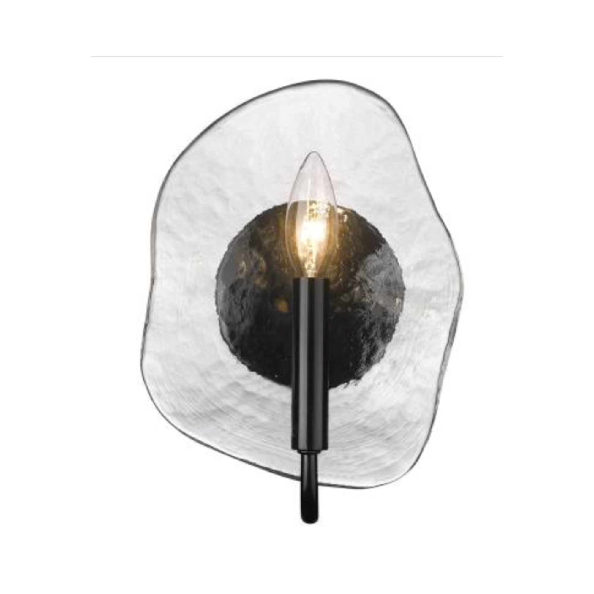 Vale Abstract 1 Light Wall Sconce
