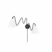 Onda Plug-in Wall Sconce