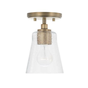 Jackie Brass Semi-Flush Mount / Pendant